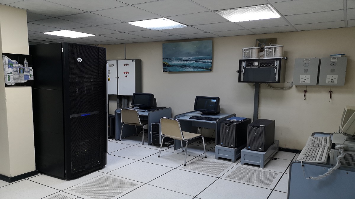 Salle de Contrôle